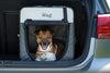 Henry Wag Folding Fabric Travel Pet Crate | 5 Sizes-Pet Crate-Henry Wag- Silver Circle Pets