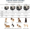 Henry Wag Wheeled Airline Approved Travel Crate | Four Sizes-Pet Crate-Henry Wag- Silver Circle Pets
