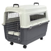 Henry Wag Wheeled Airline Approved Travel Crate | Four Sizes-Pet Crate-Henry Wag- Silver Circle Pets