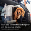 Henry Wag Wheeled Airline Approved Travel Crate | Four Sizes-Pet Crate-Henry Wag- Silver Circle Pets