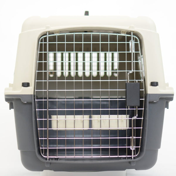 Henry Wag Wheeled Airline Approved Travel Crate | Four Sizes-Pet Crate-Henry Wag- Silver Circle Pets