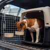 Henry Wag Wheeled Airline Approved Travel Crate | Four Sizes-Pet Crate-Henry Wag- Silver Circle Pets