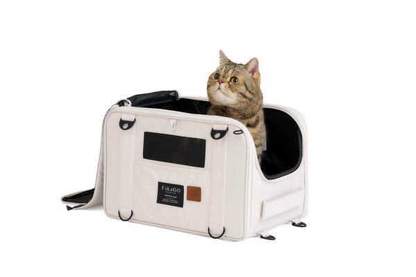 FikaGO Truffle Plus | 6-in-1 Folding Pet Carrier