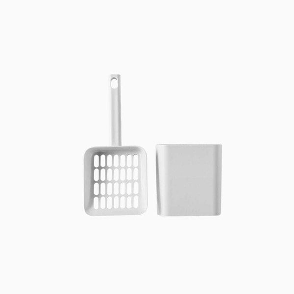 Hoopo Dome Plus Cat Litter Box-Cat Litter Box-Hoopo- Silver Circle Pets