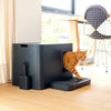 Hoopo Dome Plus Cat Litter Box-Cat Litter Box-Hoopo- Silver Circle Pets