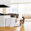 Hoopo Dome Plus Cat Litter Box-Cat Litter Box-Hoopo- Silver Circle Pets