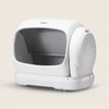Hoopo Magna | Automatic Self-Cleaning Litter Box | 106L-Cat Litter Box-Hoopo- Silver Circle Pets