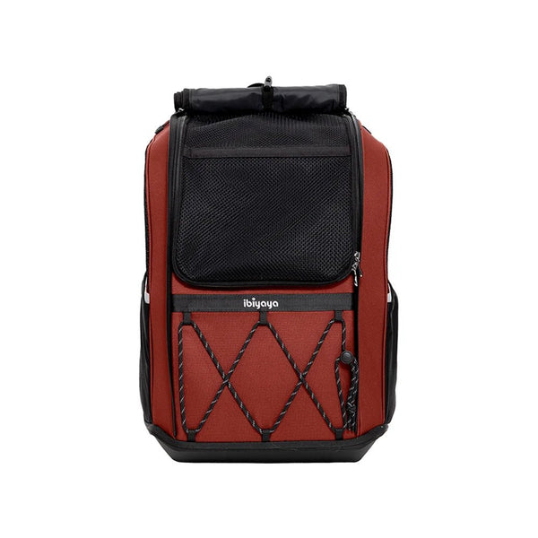 Ibiyaya 3-in-1 Champion Large Backpack Dog Carrier-Pet Carrier-Ibiyaya- Silver Circle Pets