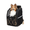 Ibiyaya 3-in-1 Champion Large Backpack Dog Carrier-Pet Carrier-Ibiyaya- Silver Circle Pets