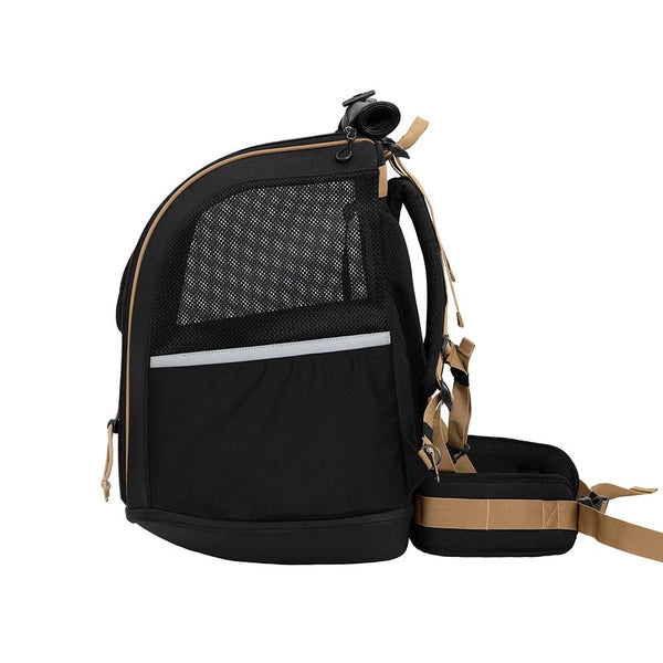 Ibiyaya 3-in-1 Champion Large Backpack Dog Carrier-Pet Carrier-Ibiyaya- Silver Circle Pets