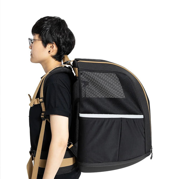Ibiyaya 3-in-1 Champion Large Backpack Dog Carrier-Pet Carrier-Ibiyaya- Silver Circle Pets