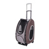 Ibiyaya 4-in-1 Pet Carrier & Trolley-Pet Accessories-Ibiyaya- Silver Circle Pets