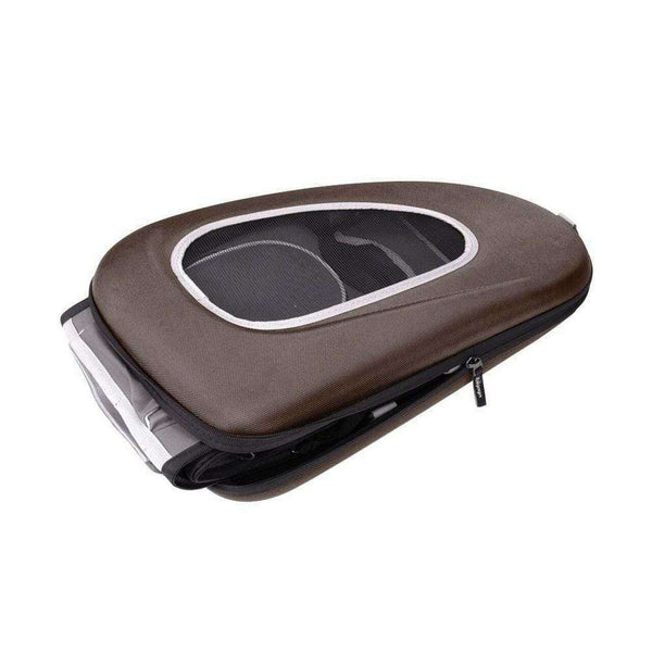 Ibiyaya 4-in-1 Pet Carrier & Trolley-Pet Accessories-Ibiyaya- Silver Circle Pets