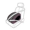 Ibiyaya 4-in-1 Pet Carrier & Trolley-Pet Accessories-Ibiyaya- Silver Circle Pets