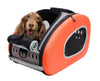 Ibiyaya 4-in-1 Pet Carrier & Trolley-Pet Accessories-Ibiyaya- Silver Circle Pets