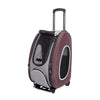 Ibiyaya 4-in-1 Pet Carrier & Trolley-Pet Accessories-Ibiyaya- Silver Circle Pets