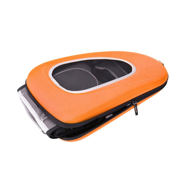 Ibiyaya 4-in-1 Pet Carrier & Trolley-Pet Accessories-Ibiyaya- Silver Circle Pets