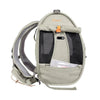 Ibiyaya Adventure Cat Carrier Backpack | Airline-Approved-Pet Accessories-Ibiyaya- Silver Circle Pets