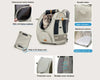 Ibiyaya Adventure Cat Carrier Backpack | Airline-Approved-Pet Accessories-Ibiyaya- Silver Circle Pets
