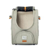 Ibiyaya Adventure Cat Carrier Backpack | Airline-Approved-Pet Accessories-Ibiyaya- Silver Circle Pets
