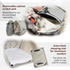 Ibiyaya Adventure Cat Carrier Backpack | Airline-Approved-Pet Accessories-Ibiyaya- Silver Circle Pets