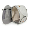 Ibiyaya Adventure Cat Carrier Backpack | Airline-Approved-Pet Accessories-Ibiyaya- Silver Circle Pets