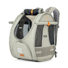 Ibiyaya Adventure Cat Carrier Backpack | Airline-Approved-Pet Accessories-Ibiyaya- Silver Circle Pets