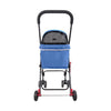 Ibiyaya Astro Go Lite Dog Pram-Pet Strollers-Ibiyaya- Silver Circle Pets
