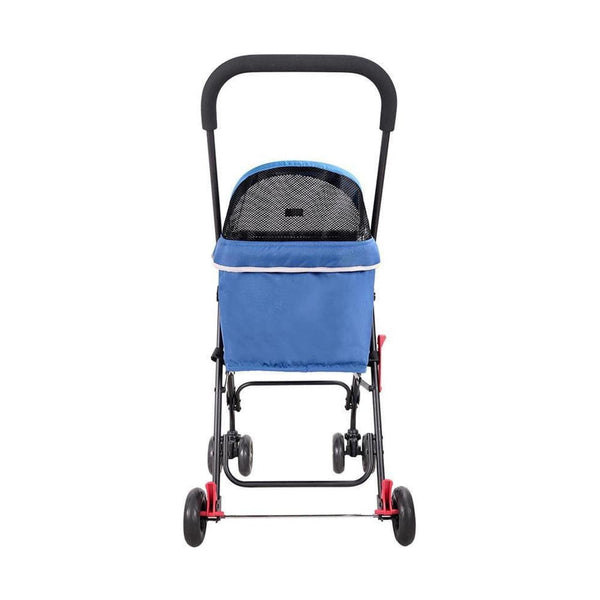 Ibiyaya Astro Go Lite Dog Pram-Pet Strollers-Ibiyaya- Silver Circle Pets