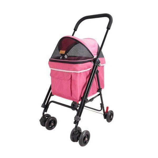Ibiyaya Astro Go Lite Dog Pram-Pet Strollers-Ibiyaya- Silver Circle Pets