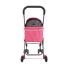 Ibiyaya Astro Go Lite Dog Pram-Pet Strollers-Ibiyaya- Silver Circle Pets