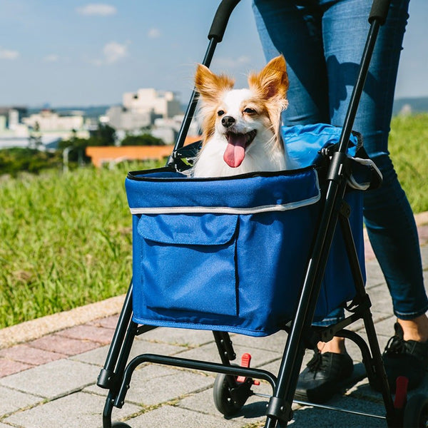 Ibiyaya Astro Go Lite Dog Pram-Pet Strollers-Ibiyaya- Silver Circle Pets