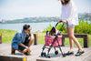 Ibiyaya Astro Go Lite Dog Pram-Pet Strollers-Ibiyaya- Silver Circle Pets