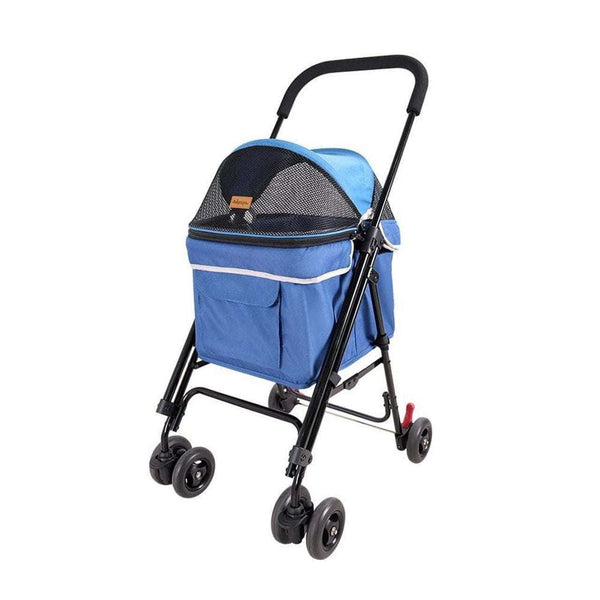 Ibiyaya Astro Go Lite Dog Pram Rain Cover-Rain Cover-Ibiyaya- Silver Circle Pets