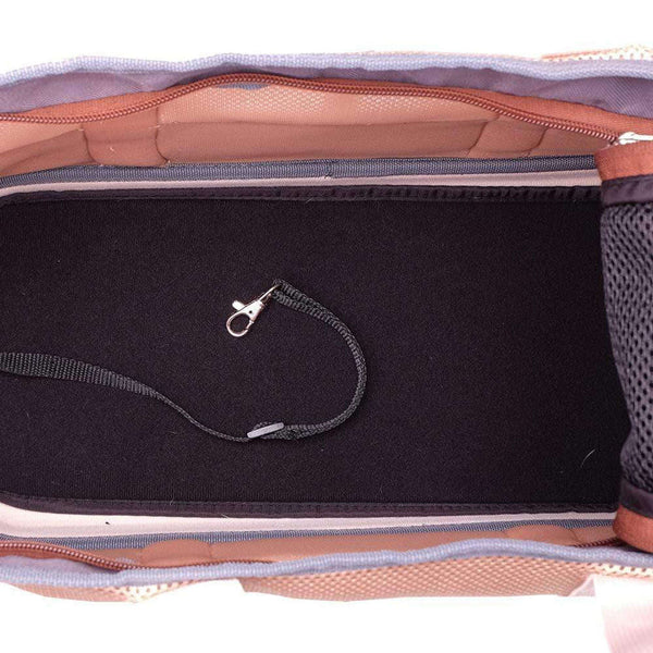 Ibiyaya Breathable Dachshund Carrier-Pet Accessories-Ibiyaya- Silver Circle Pets
