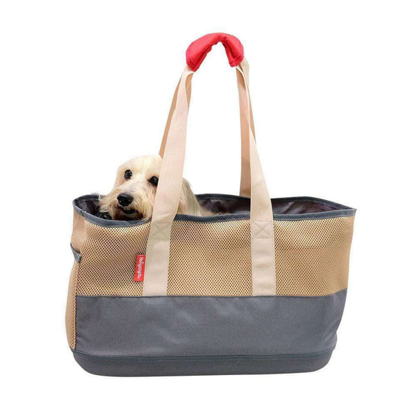 Ibiyaya Breathable Dachshund Carrier-Pet Accessories-Ibiyaya- Silver Circle Pets