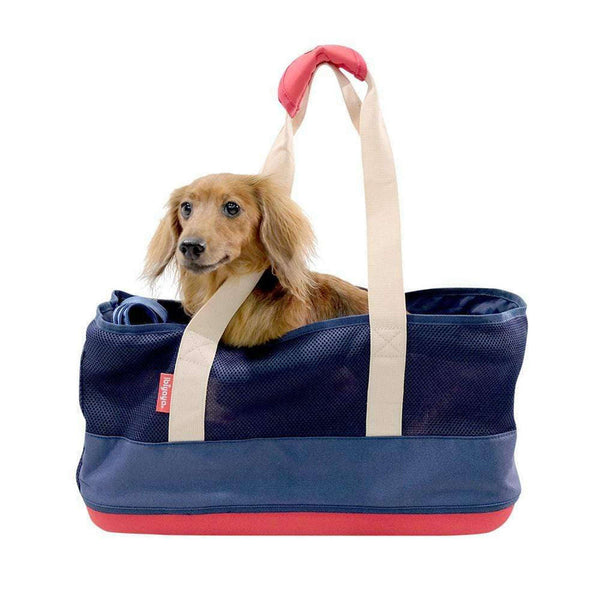 Ibiyaya Breathable Dachshund Carrier-Pet Accessories-Ibiyaya- Silver Circle Pets