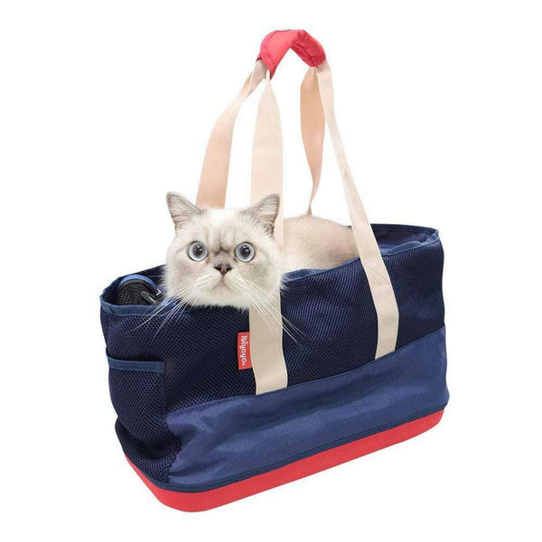Ibiyaya Breathable Pet Carrier-Pet Accessories-Ibiyaya- Silver Circle Pets