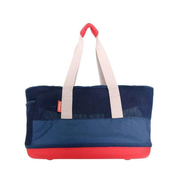 Ibiyaya Breathable Pet Carrier-Pet Accessories-Ibiyaya- Silver Circle Pets
