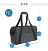 Ibiyaya Breezy Wanderer Dachshund Tote Bag | Airline Approved - Ibiyaya- Silver Circle Pets