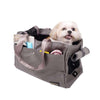 Ibiyaya Canvas Pet Tote Bag-Pet Accessories-Ibiyaya- Silver Circle Pets