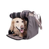 Ibiyaya Canvas Pet Tote Bag-Pet Accessories-Ibiyaya- Silver Circle Pets
