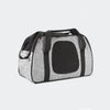 Ibiyaya Carry Me Sleeper Pet Carrier | UK Exclusive-Pet Accessories-Ibiyaya- Silver Circle Pets