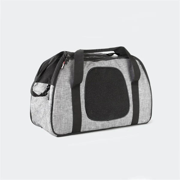 Ibiyaya Carry Me Sleeper Pet Carrier | UK Exclusive-Pet Accessories-Ibiyaya- Silver Circle Pets