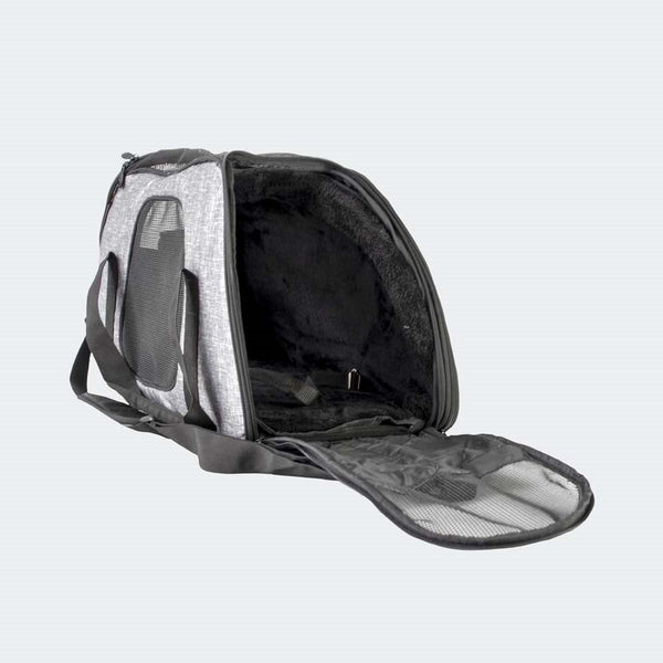 Ibiyaya Carry Me Sleeper Pet Carrier | UK Exclusive-Pet Accessories-Ibiyaya- Silver Circle Pets