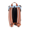 Ibiyaya Denim Fun Lightweight Pet Backpack | Airline-Approved-Pet Accessories-Ibiyaya- Silver Circle Pets
