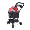 Ibiyaya Easy Strolling Replacement Back Wheel-Pet Stroller Replacement Part-Ibiyaya- Silver Circle Pets