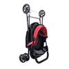 Ibiyaya Easy Strolling Replacement Back Wheel-Pet Stroller Replacement Part-Ibiyaya- Silver Circle Pets