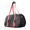 Ibiyaya Flying Pal Foldable Pet Travel Carrier | Airline-Approved-Pet Carrier-Ibiyaya- Silver Circle Pets