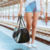 Ibiyaya Flying Pal Foldable Pet Travel Carrier | Airline-Approved-Pet Carrier-Ibiyaya- Silver Circle Pets